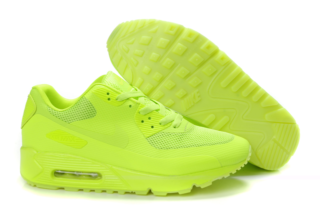 air max homme fluo